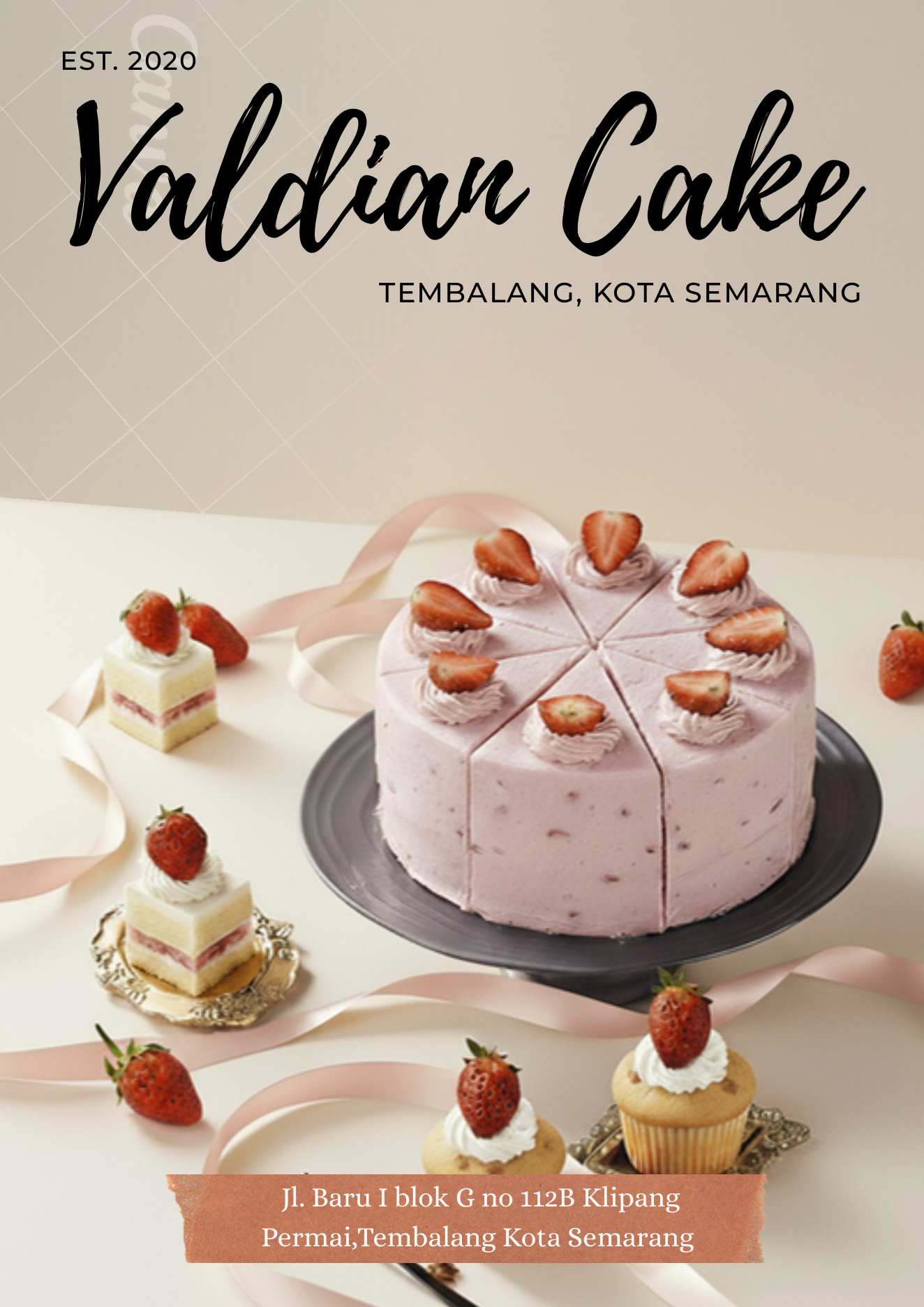 Pricelist Valdian Cake halaman 1