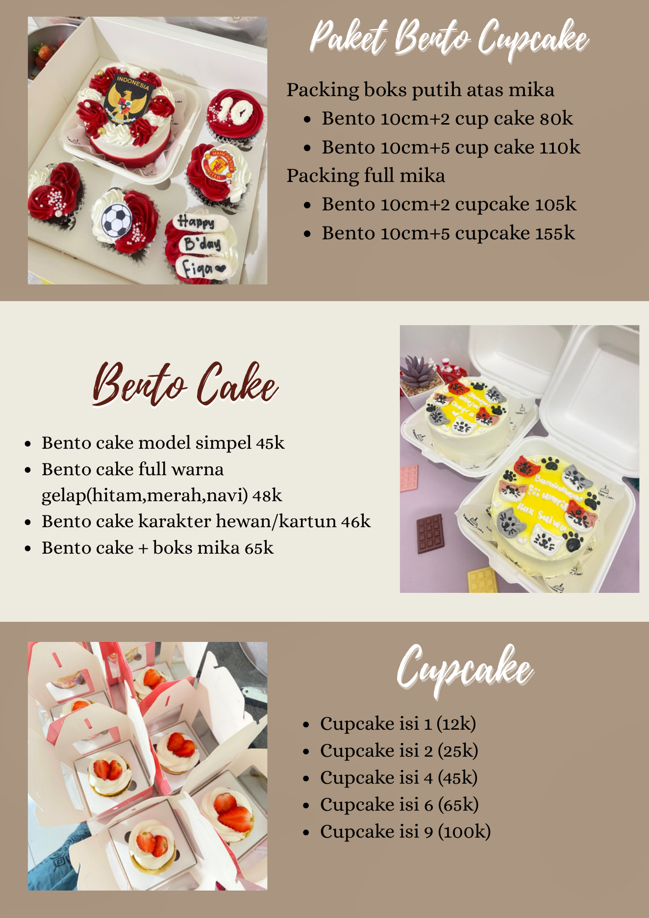 Pricelist Valdian Cake halaman 3