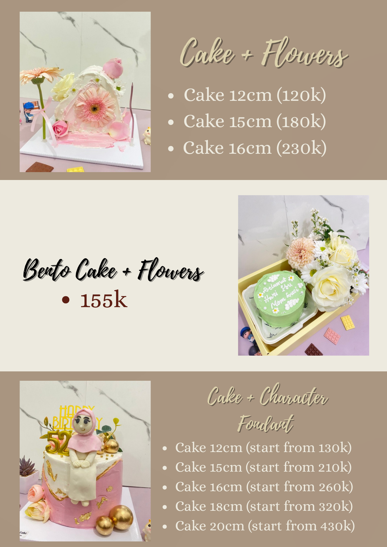 Pricelist Valdian Cake halaman 6